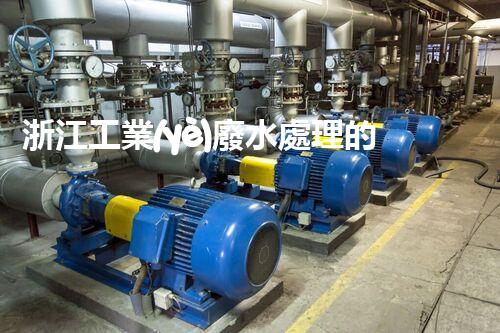 浙江工業(yè)廢水處理的以后：挑戰(zhàn)與機遇并存？